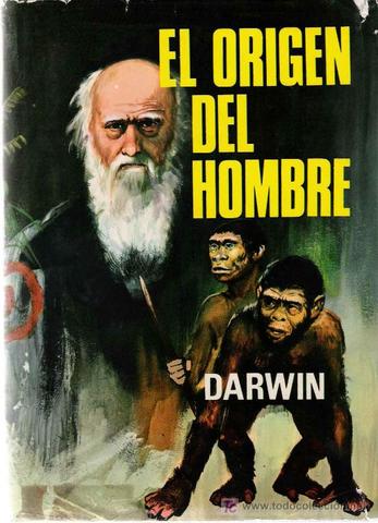 Publica "El origen del hombre".