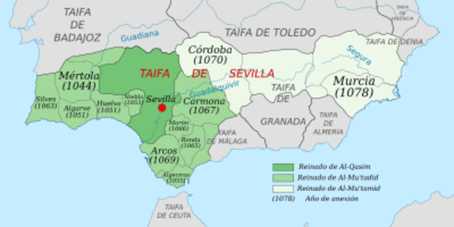 Caiguda taifa de Sevilla