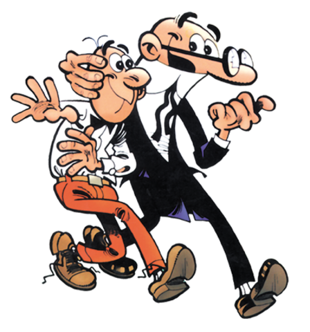 Mortadelo y Filemón