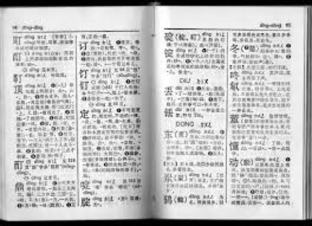 Chinese dictionary