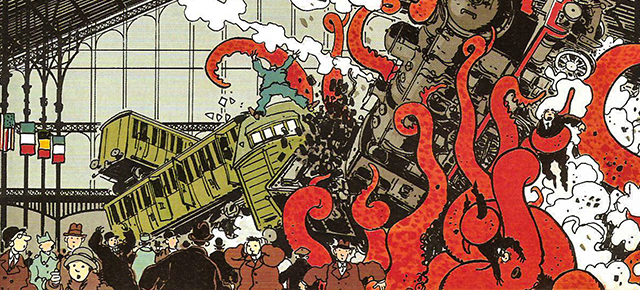 Les Aventures extraordinaires d'Adèle Blanc-Sec