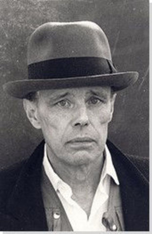 Joseph Beuys born