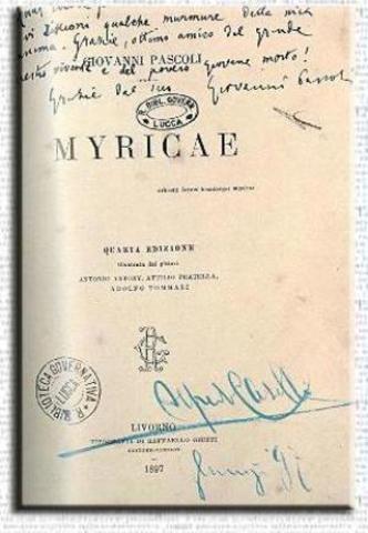 Pubblica l'edizione Myrice