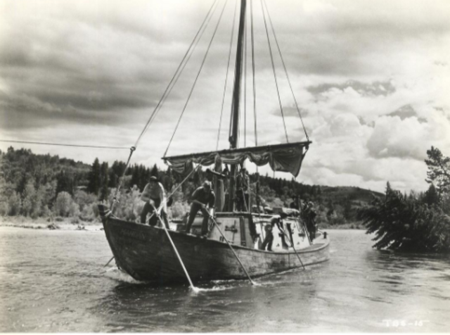 Revolution of River Traffic