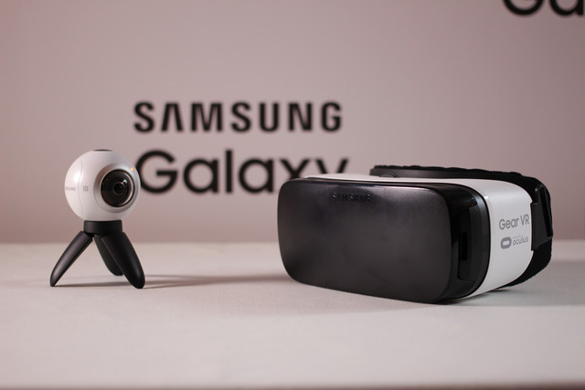 Partnership Samsung e Oculus
