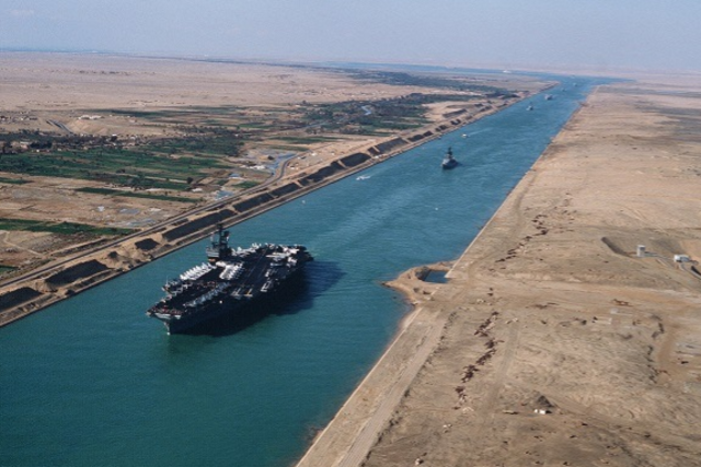 The Suez Canal