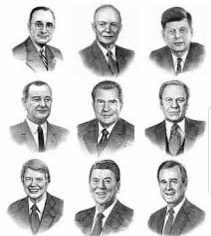 Presidents during the Cold War