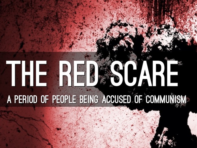 The Red Scare