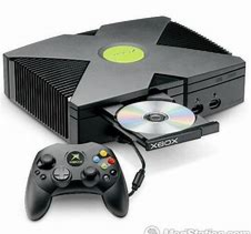 Nacimiento del XBOX