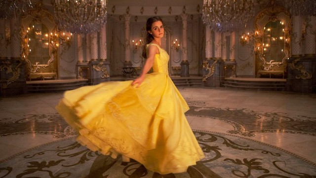 Emma in Beauty and the Beast