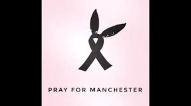#PrayForManchester