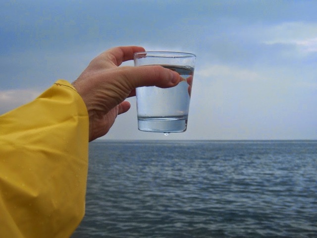 Curar la sed del mundo con agua de mar
