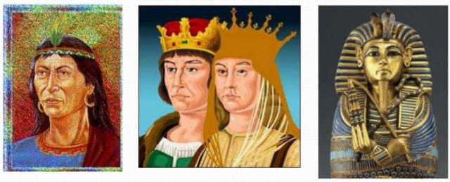 Los jefes tribales, reyes y faraones