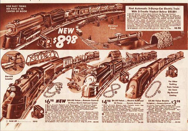 Vintage 1940s 98 Cents Toys