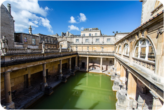 7. First 170 Roman Baths Invented and Created