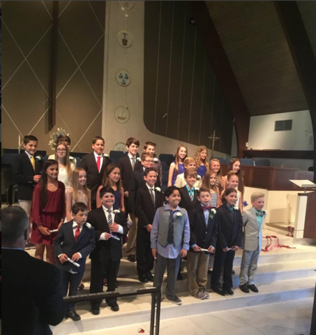 Coming to middle school