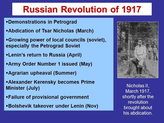 Russian Revolution
