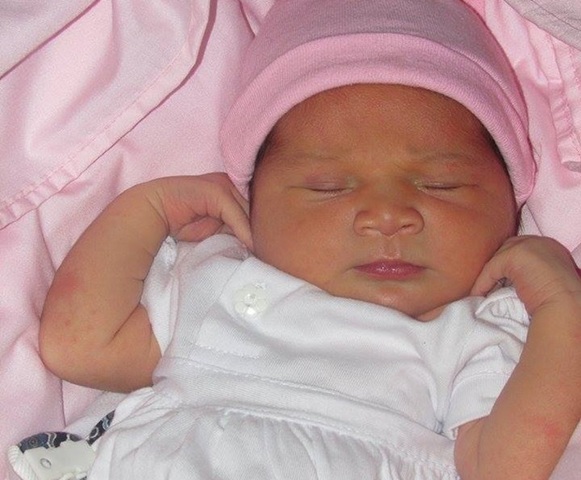 Nacimiento de mi hermana