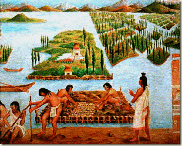 Introdujeron la agricultura