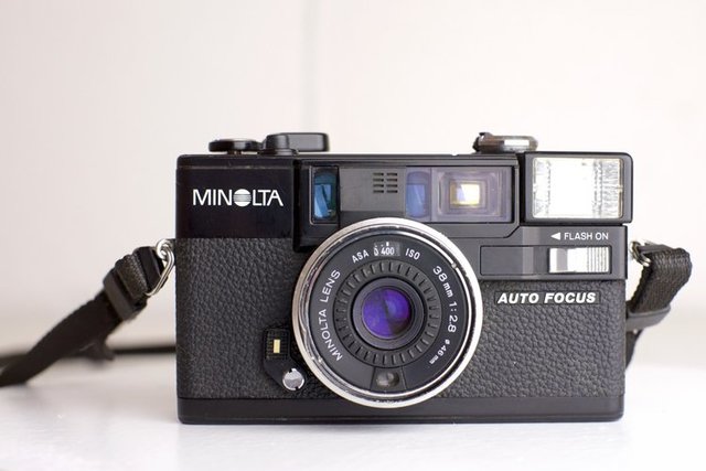 35mm Point and Shoot Camera