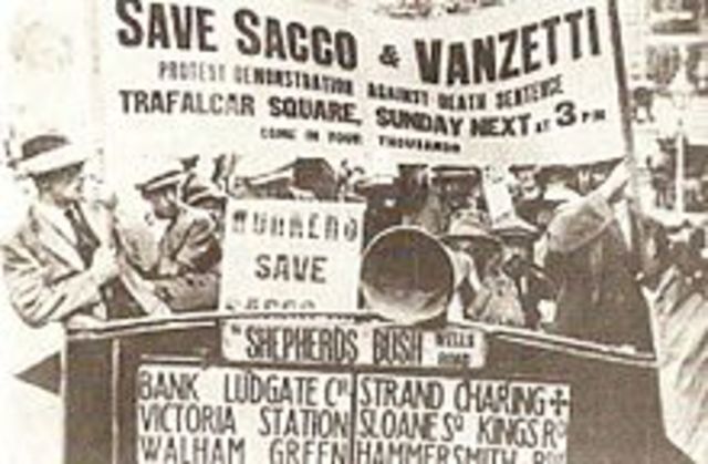 Sacco and Vanzetti
