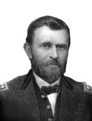 Ulysses S. Grant Given Command of all the Armies in the United States