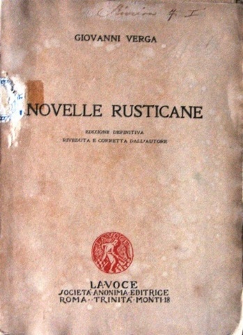 Novelle Rusticane