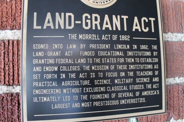 Morrill Land Grant Act