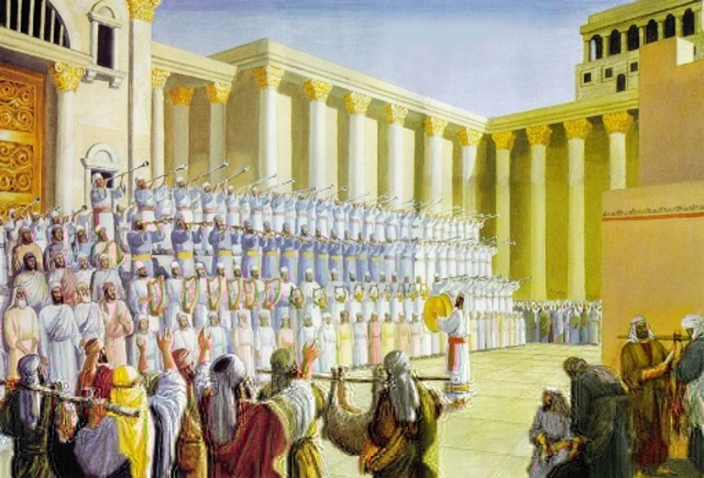 Los diez mandamientos en el arca