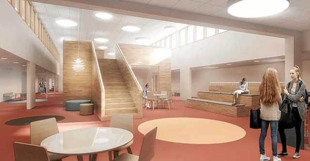 Graduated from first part of school in Denmark