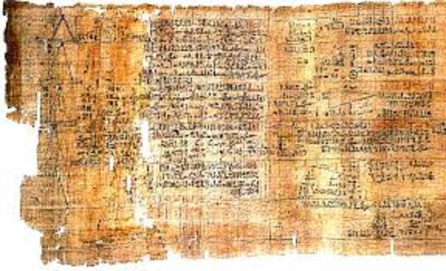 Papiro de Ahmes (Egipto)