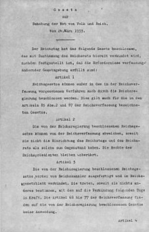 Enabling Act of March 1933