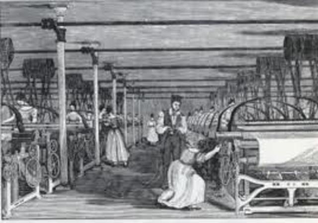 Samuel Slater's Textile Mill