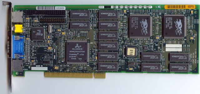 El acelerador 3DFX Voodoo 3D