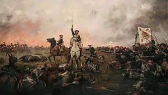 UNA GUERRA POR EL TRONO