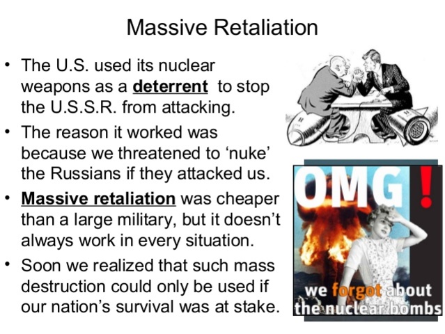 Massive Retaliation