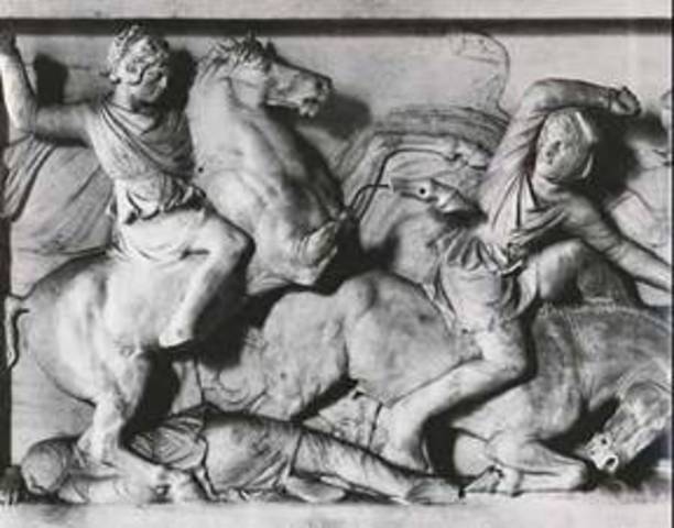 Las culturas Persa y Mede