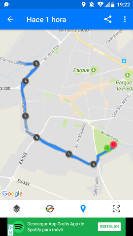 Las mercedes - Huerta montero - Las mercedes