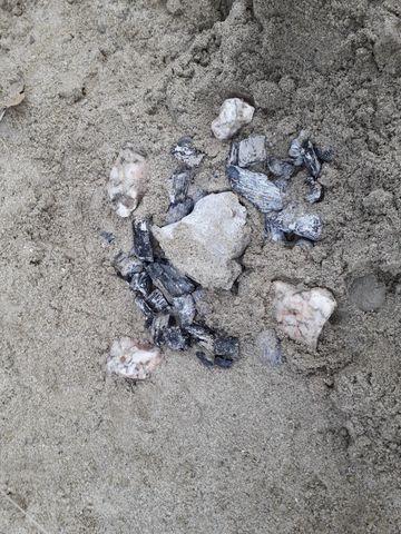 Restes de una foguera