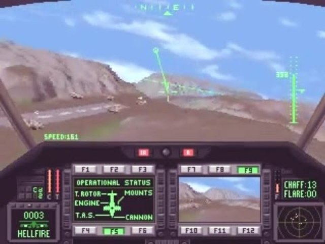 Motor Voxel en Comanche