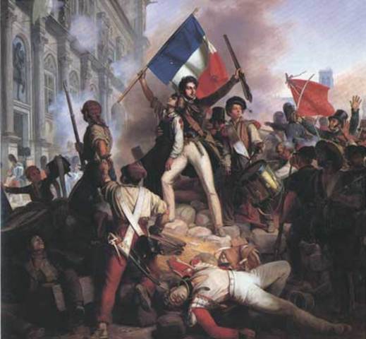 Fin de révolution Française