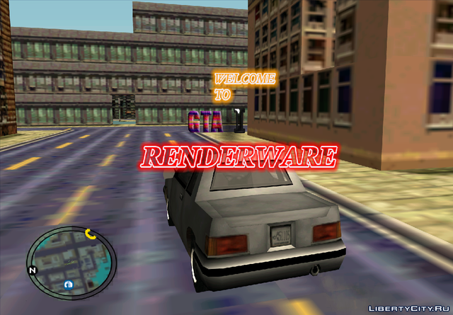 Motor gráfico Renderware