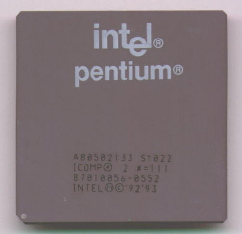 Primer Pentium