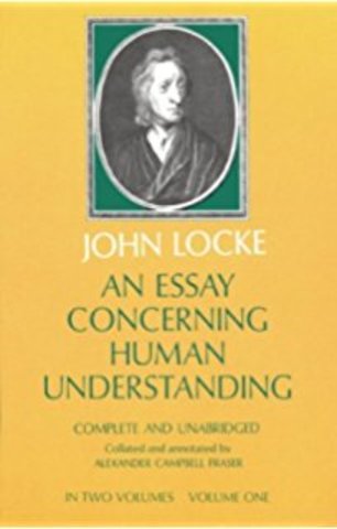Essay Concerning Human Understanding
