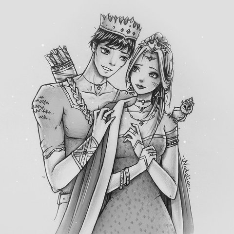 A King and Queen