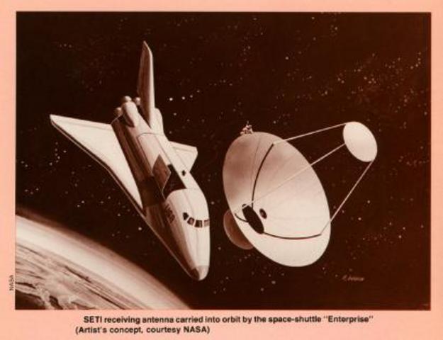 The United States in space