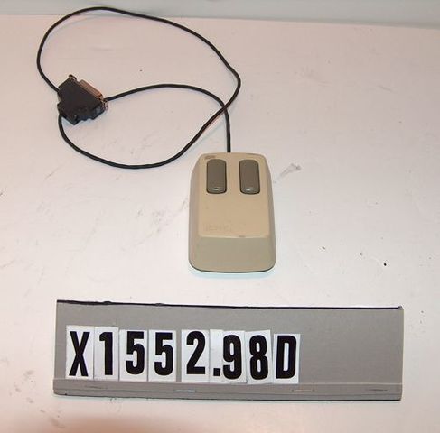 Raton/mouse (Xerox Star)