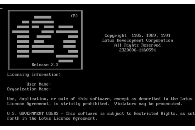 Lotus Develpment corp.