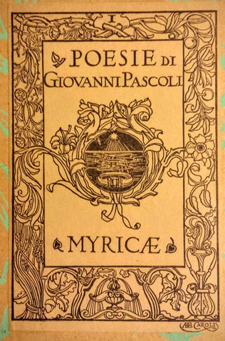 Prima edizione di Myricae