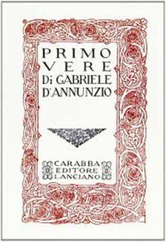 La prima pubblicazione